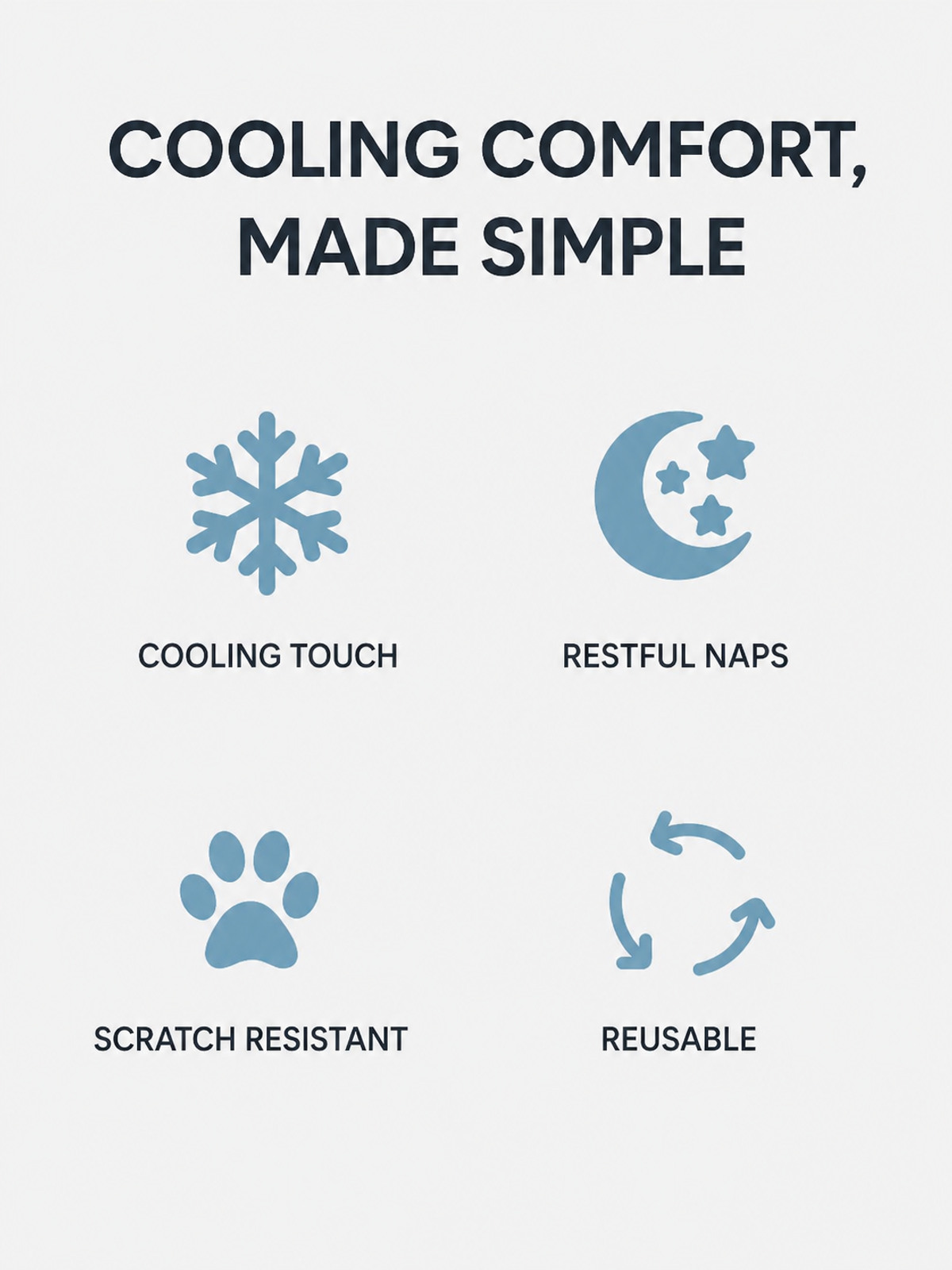 ChillNest cooling pet mat product detail 8
