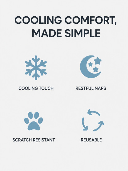 ChillNest cooling pet mat product detail 8