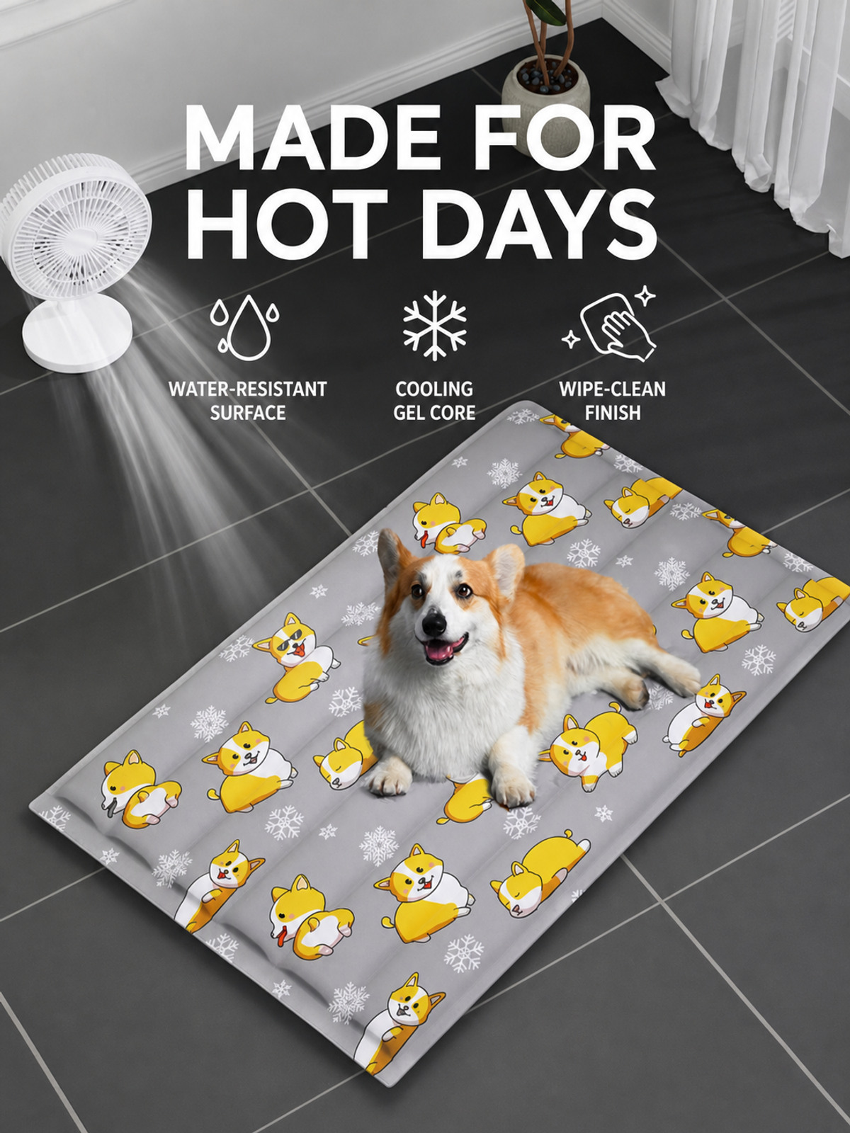 ChillNest cooling pet mat product detail 9