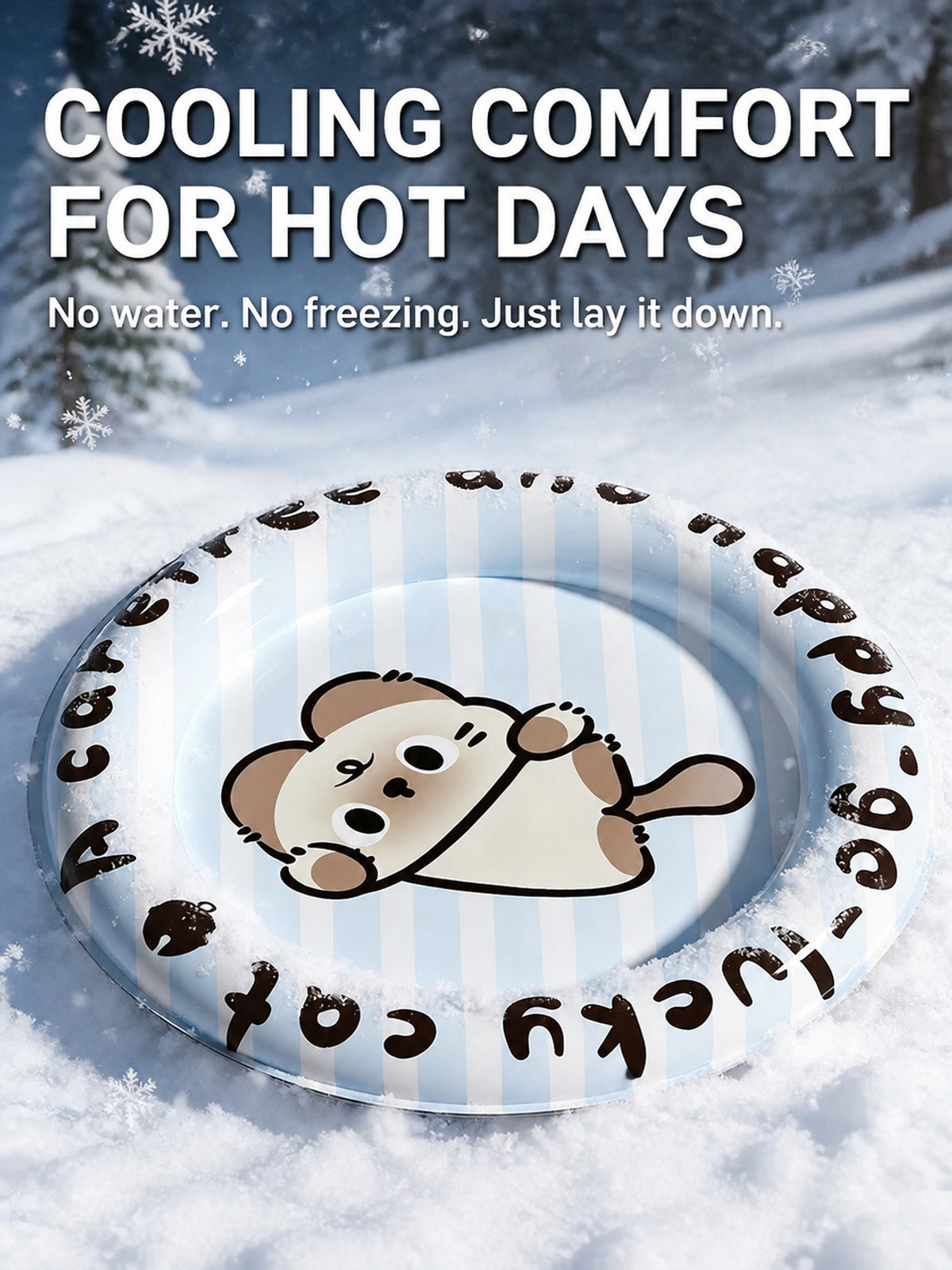 ChillNest cooling pet mat product detail 2