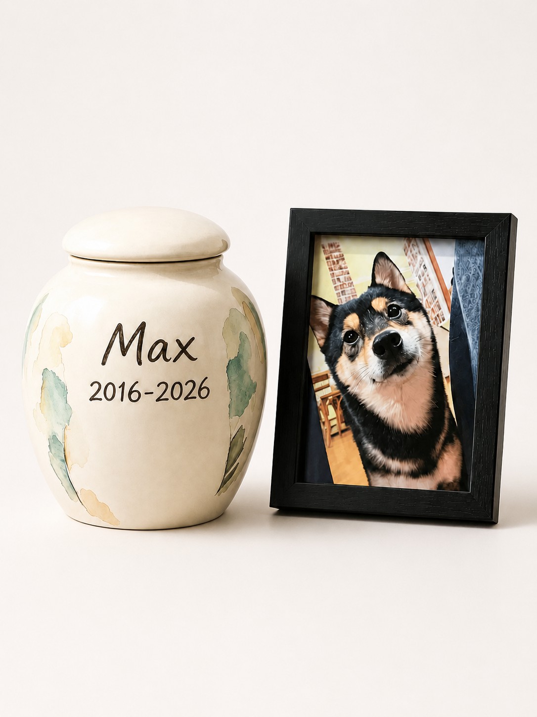 Custom Ceramic Pet Urn - URN002