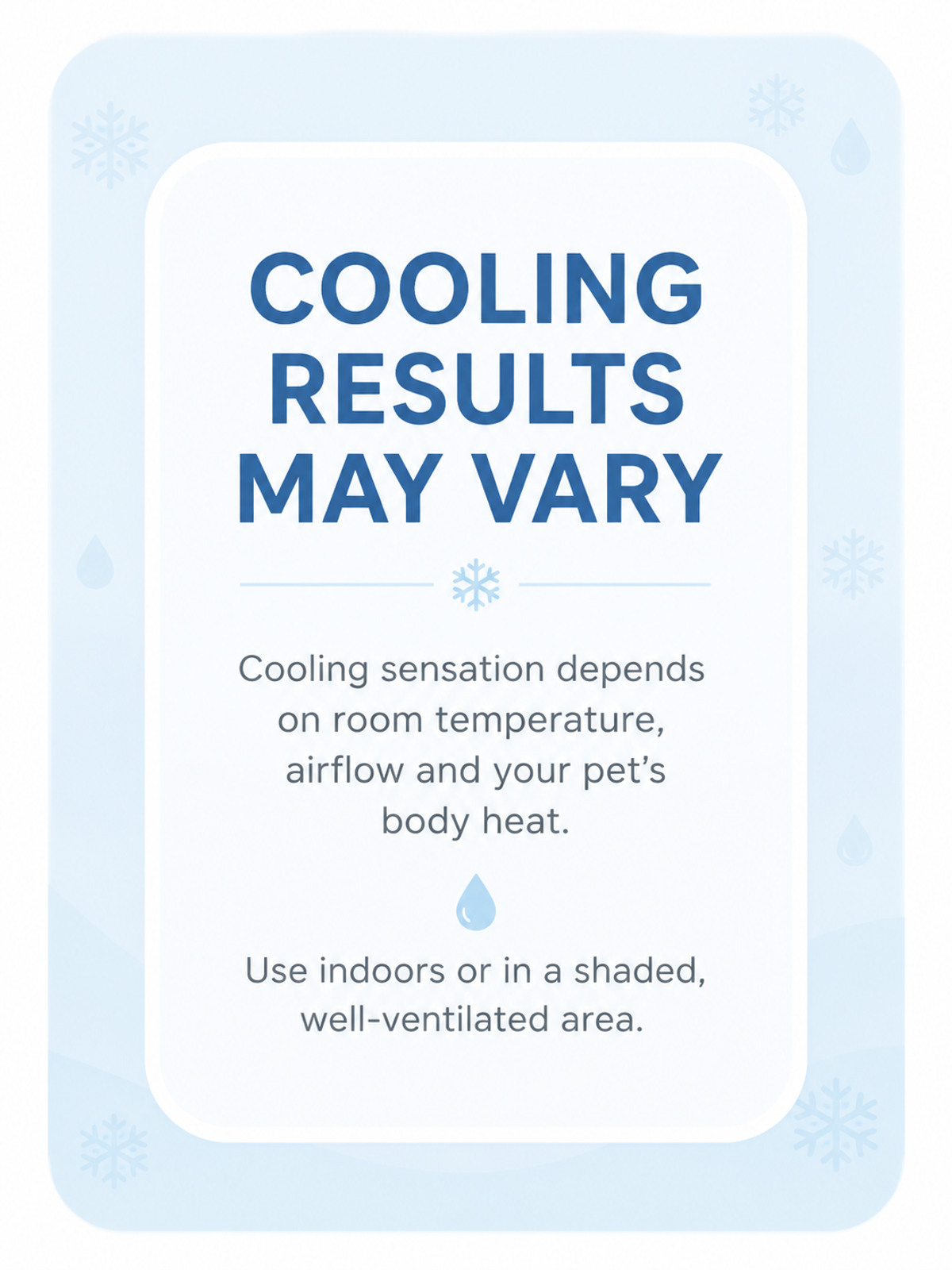 ChillNest cooling pet mat product detail 11
