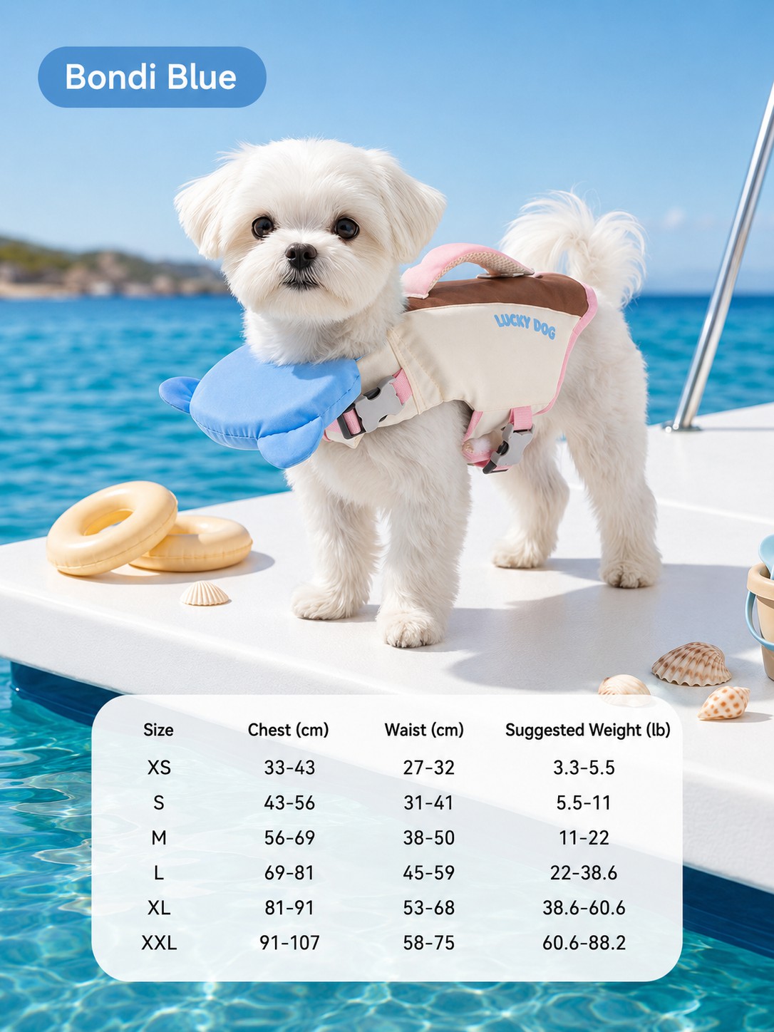 Havomi AquaLift Dog Life Jacket