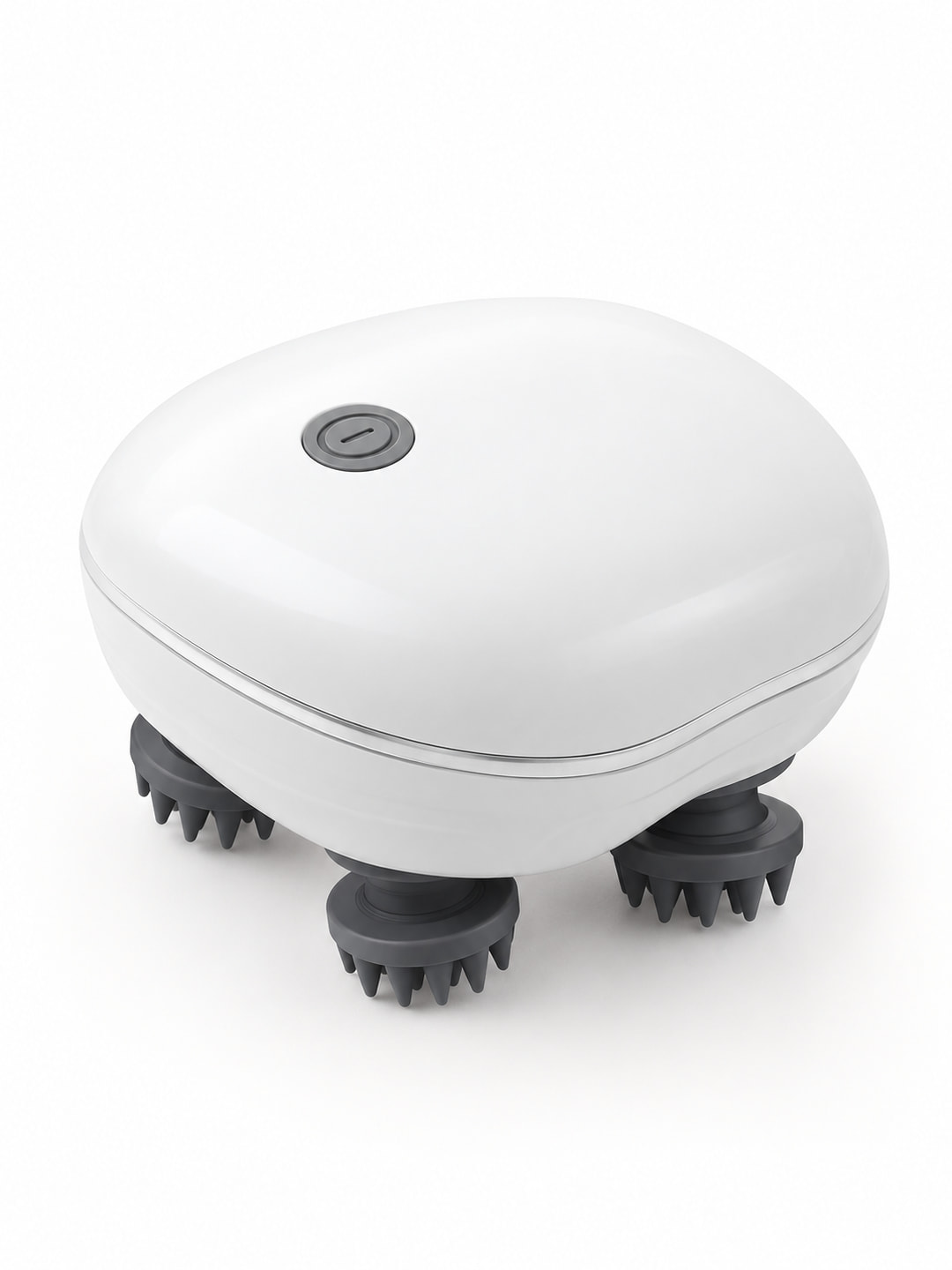 White electric pet massager