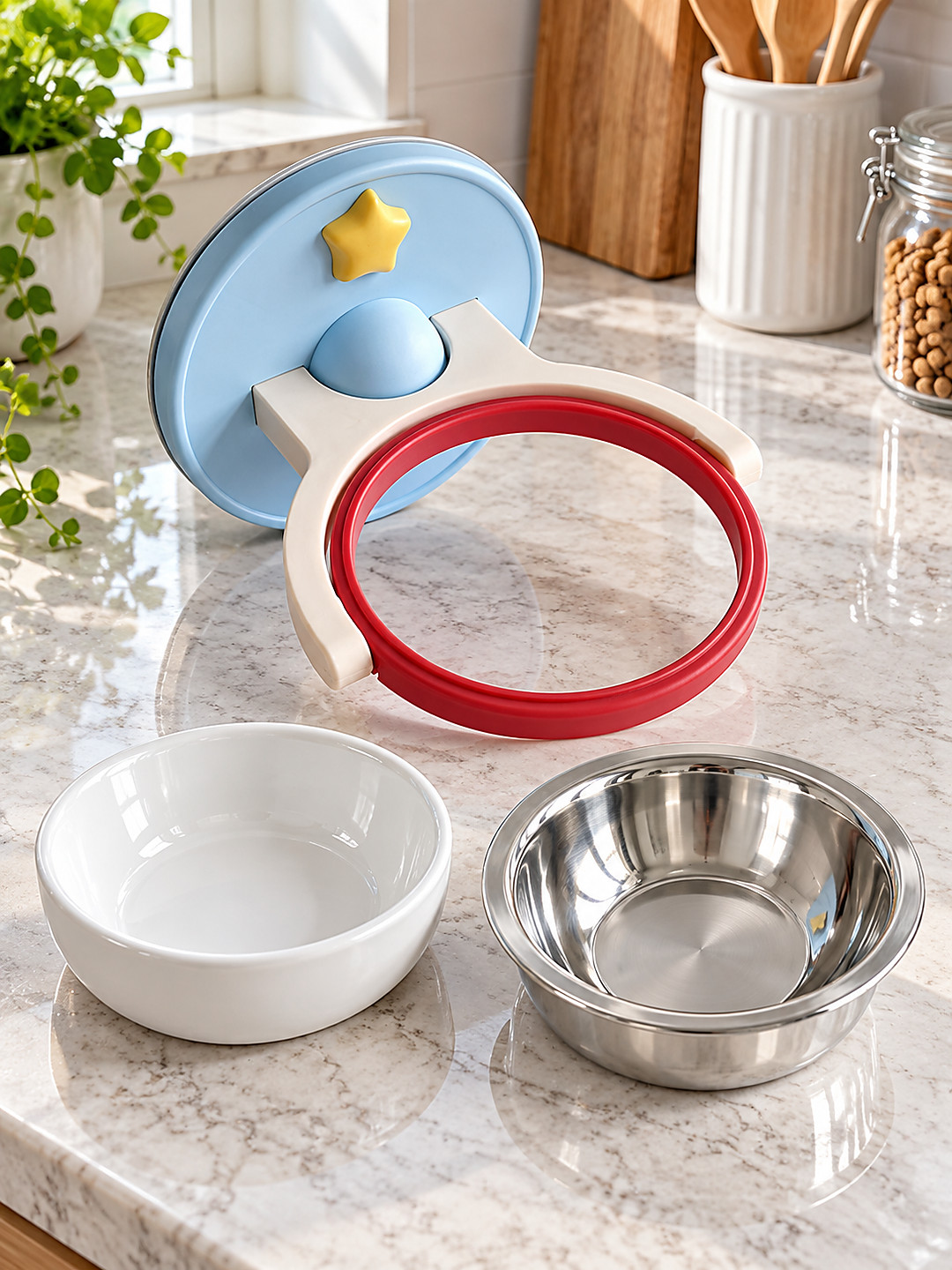 Havomi FlexiFeast Wall & Floor Pet Bowl - product image 5