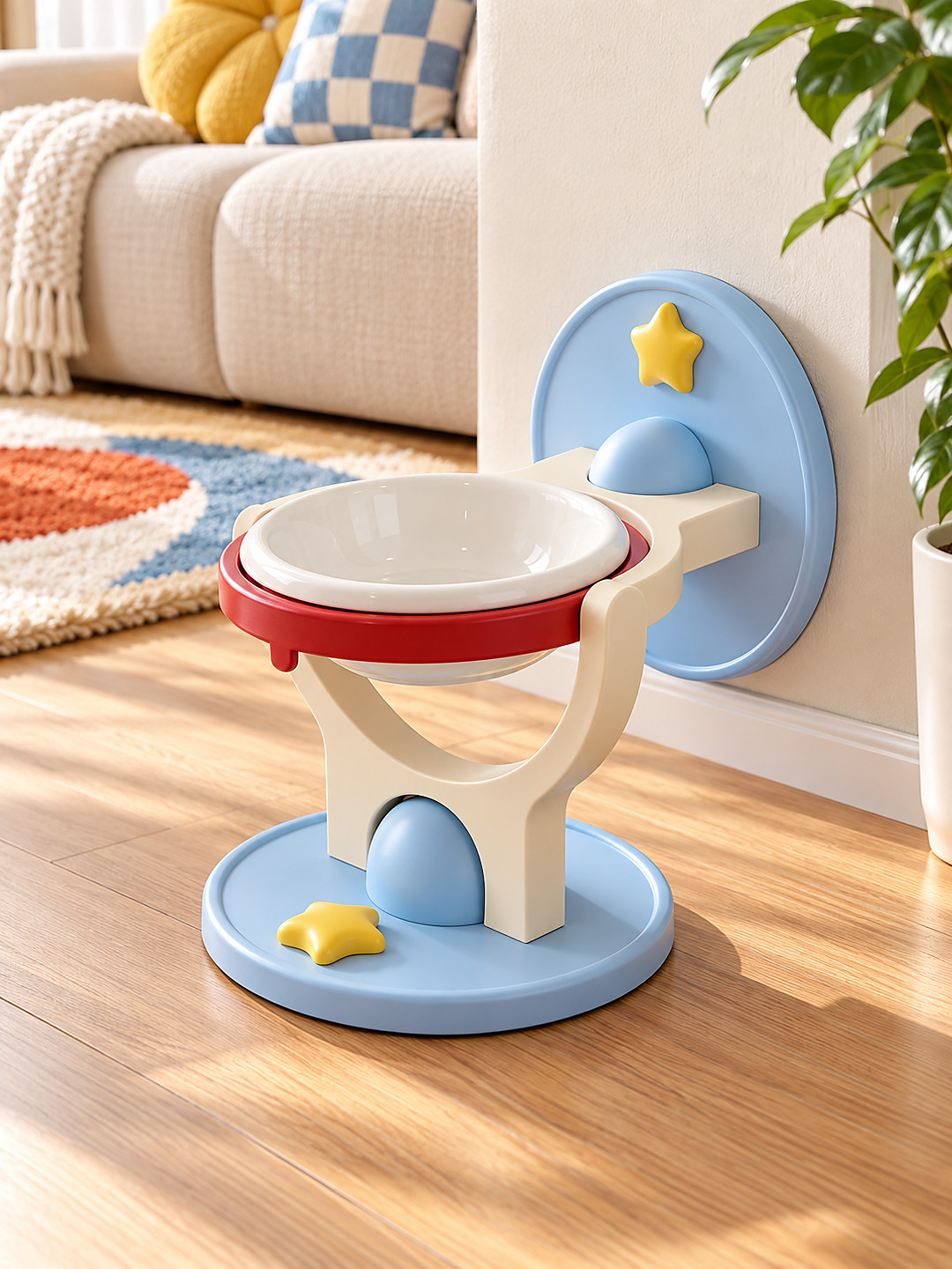 Havomi FlexiFeast Wall & Floor Pet Bowl - product image 1