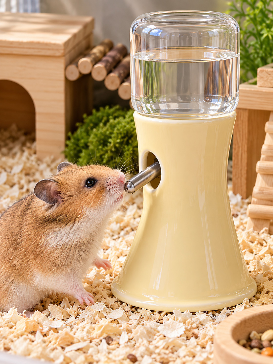 Havomi NibbleSpring Ceramic Small Pet Water Dispenser - product image 5