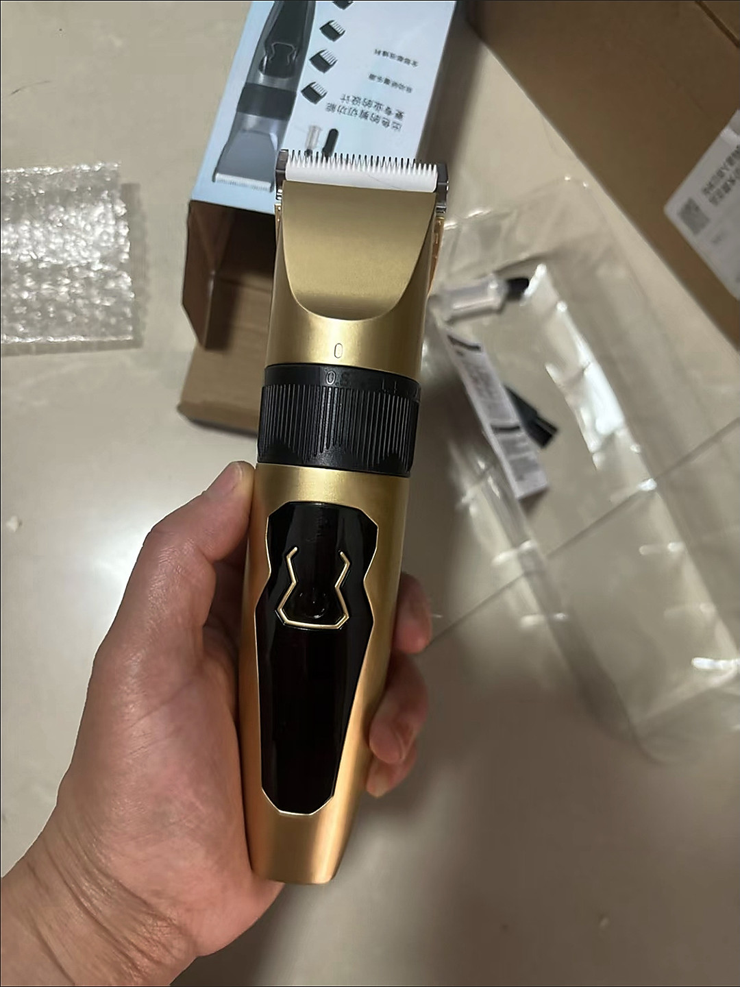 Customer photo