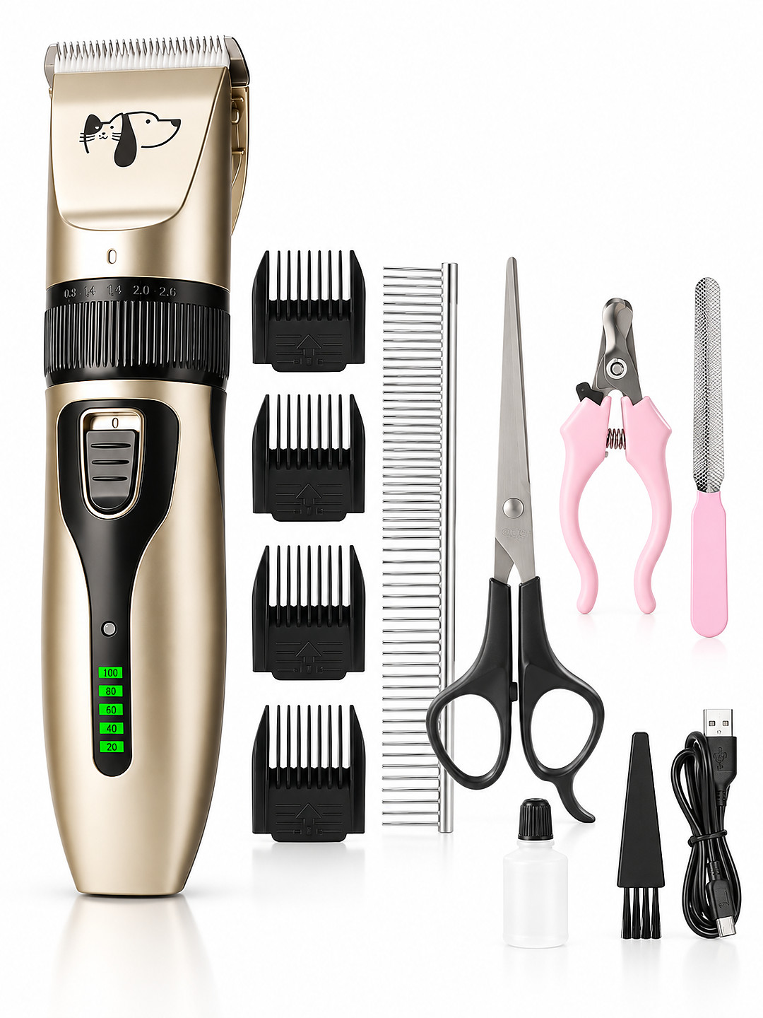 Havomi TrimEase Rechargeable Pet Clipper Kit - product image 1