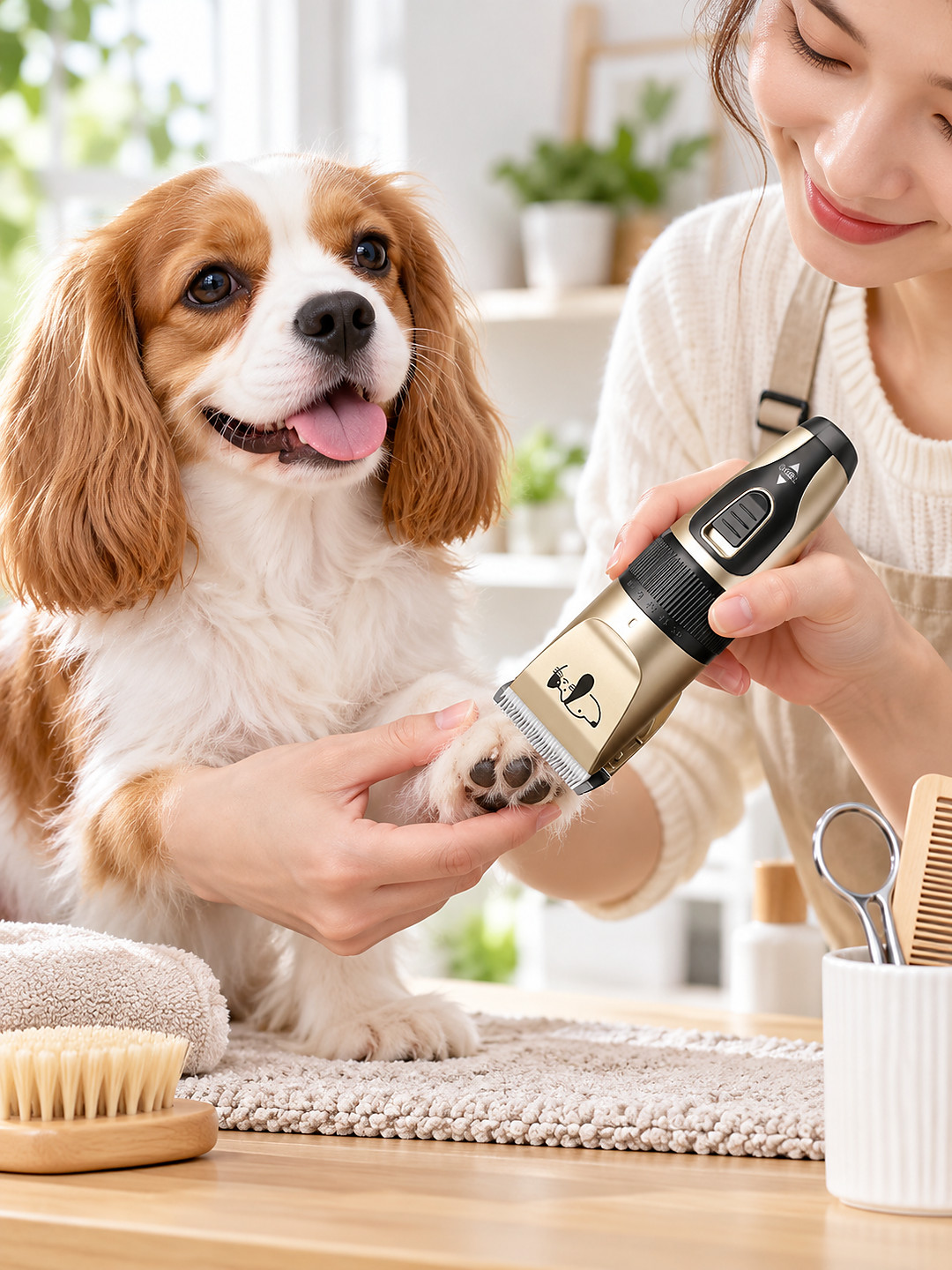 Havomi TrimEase Rechargeable Pet Clipper Kit - product image 2