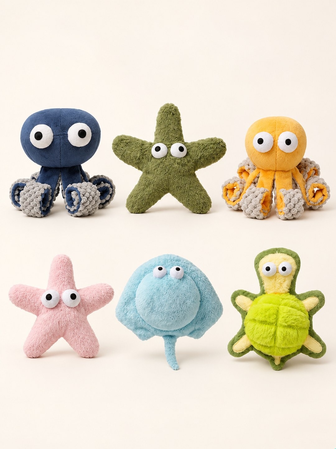 Havomi OceanQuest Interactive Plush Dog Toy - product image 2