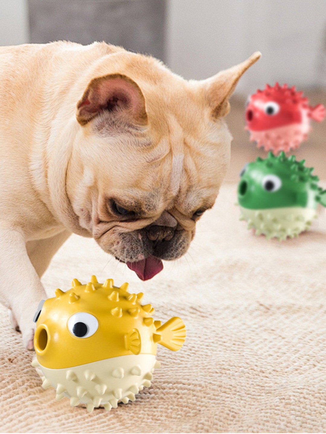 Havomi PufferPlay Treat-Dispensing Dog Toy - product image 1