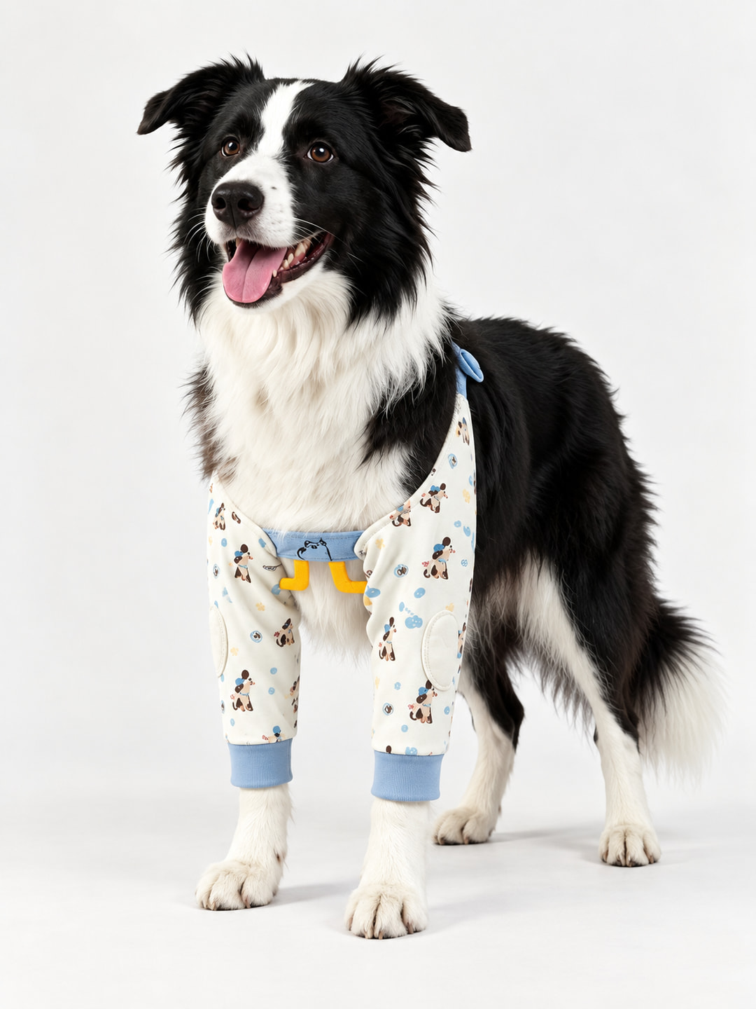 Printed dog elbow sleeves