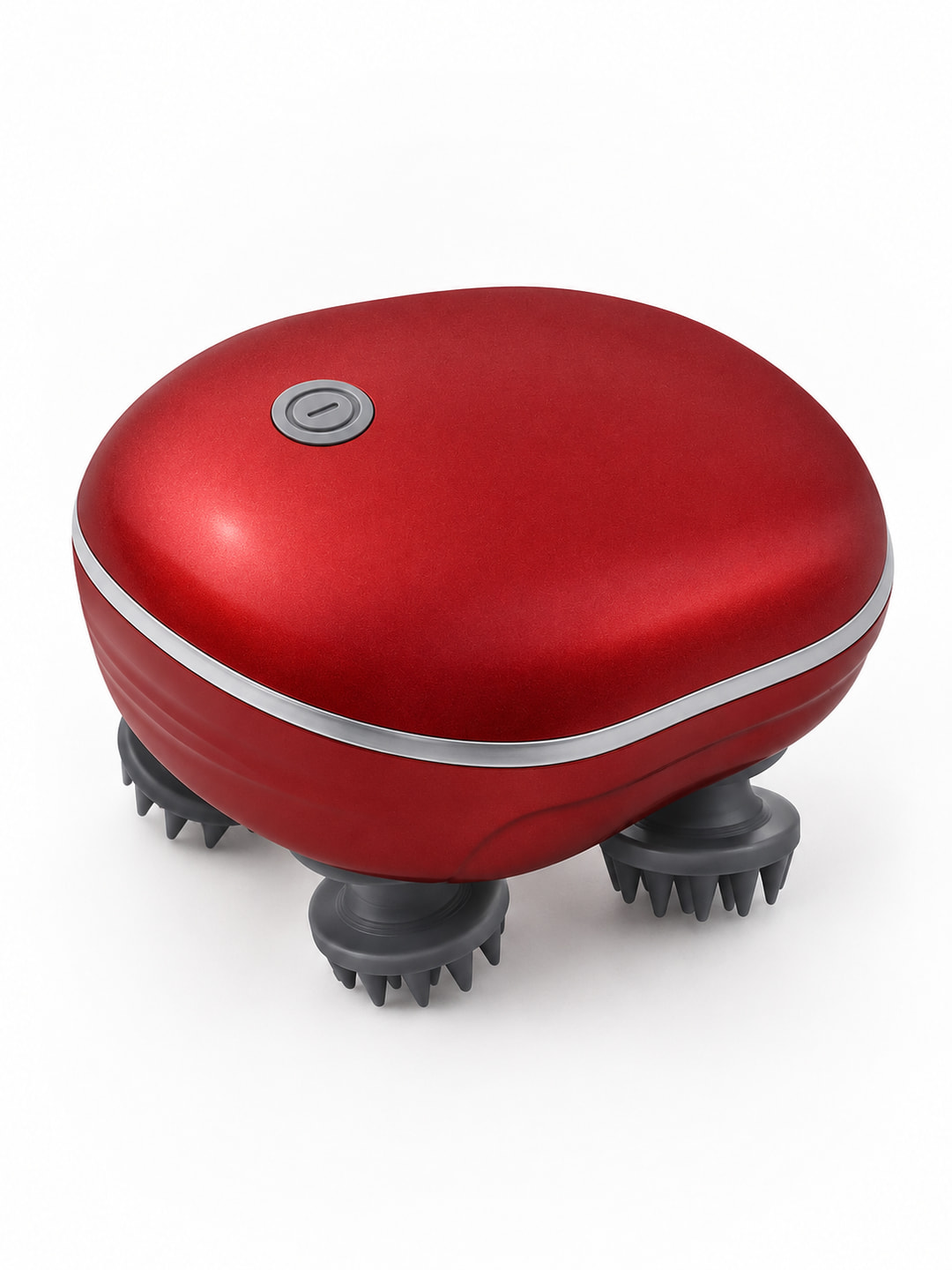 Red electric pet massager