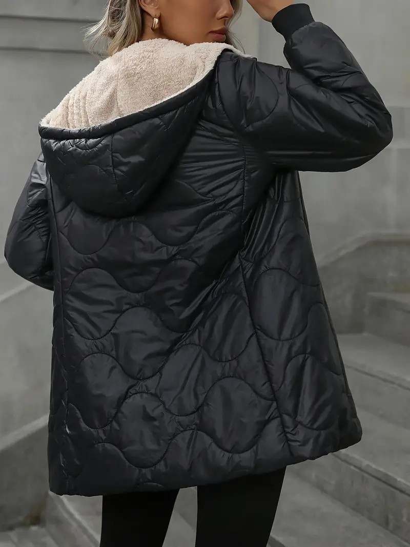 Women's cotton hooded jackets for everyday wear