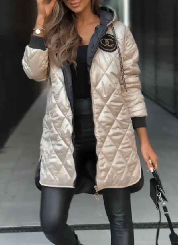 [Copy]Black Hooded Puffer Jacket