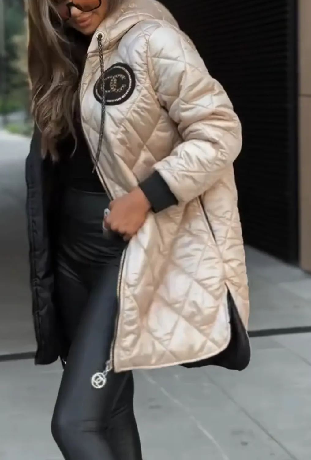 [Copy]Black Hooded Puffer Jacket