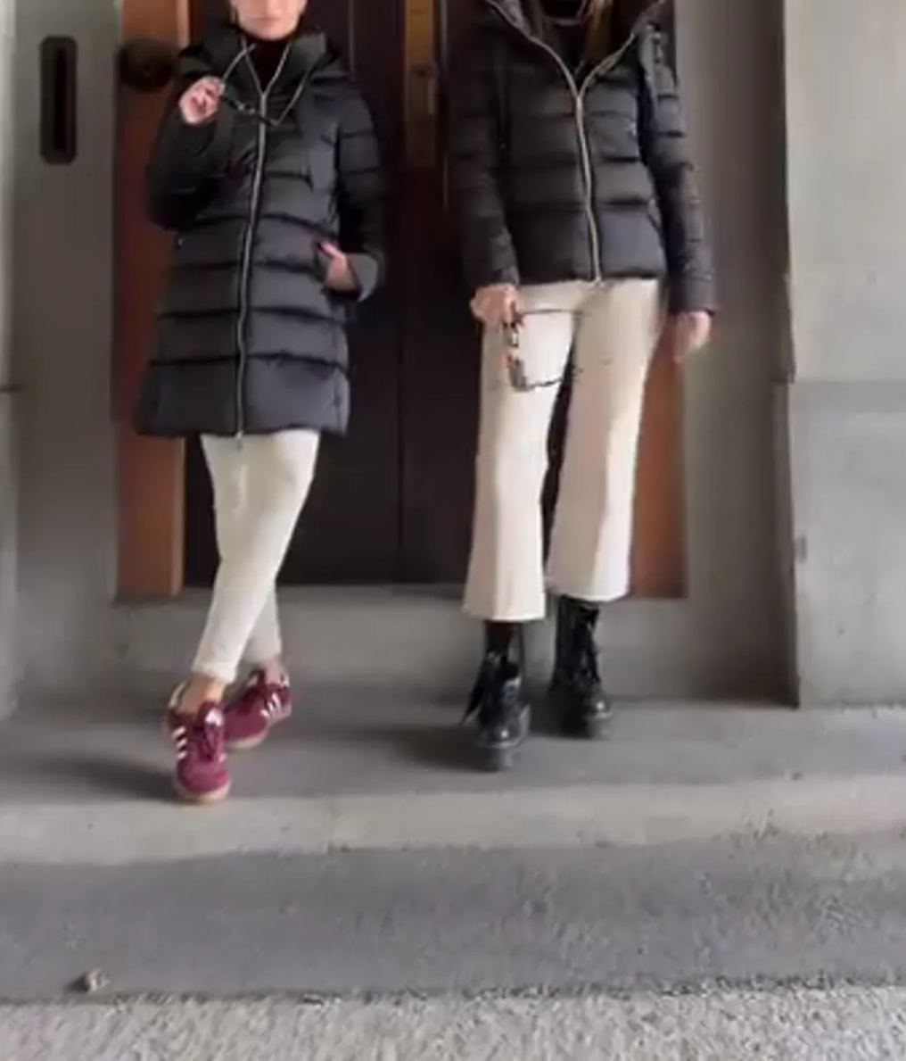 [Copy]Brown Faux Fur Hooded Cape Jacket