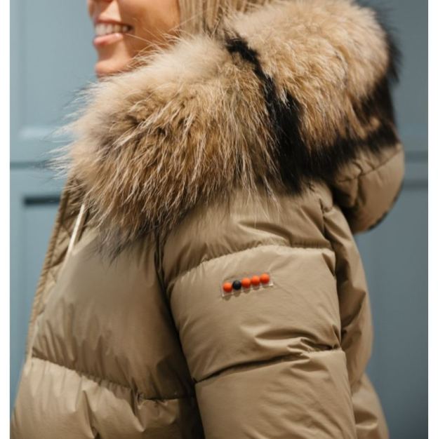 [Copy]Elegant Furry Bomber Jacket