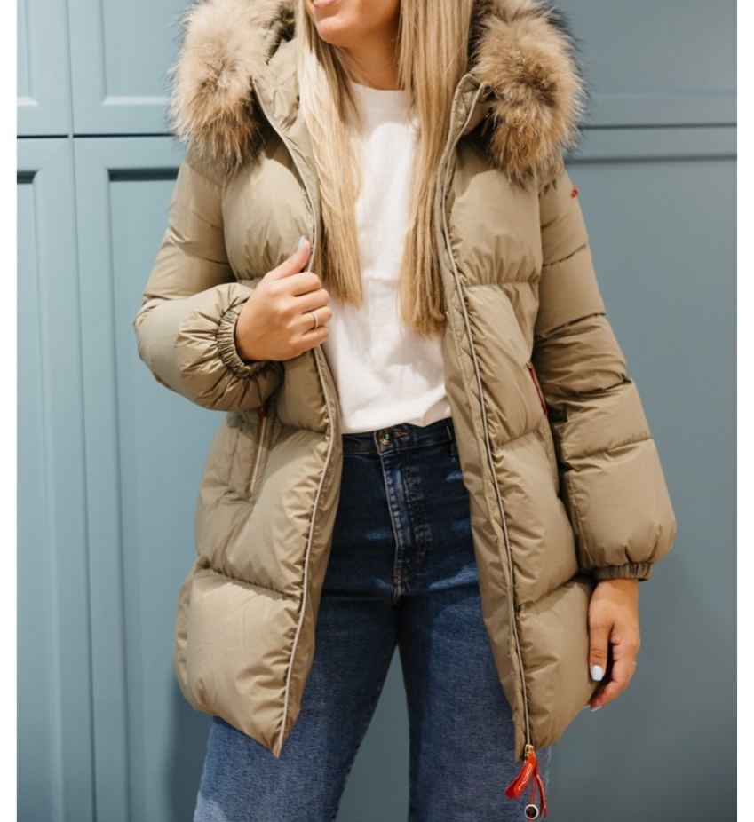 [Copy]Elegant Furry Bomber Jacket