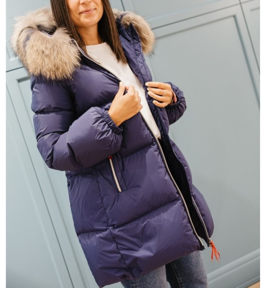 [Copy]Elegant Furry Bomber Jacket