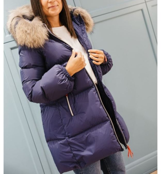 [Copy]Elegant Furry Bomber Jacket