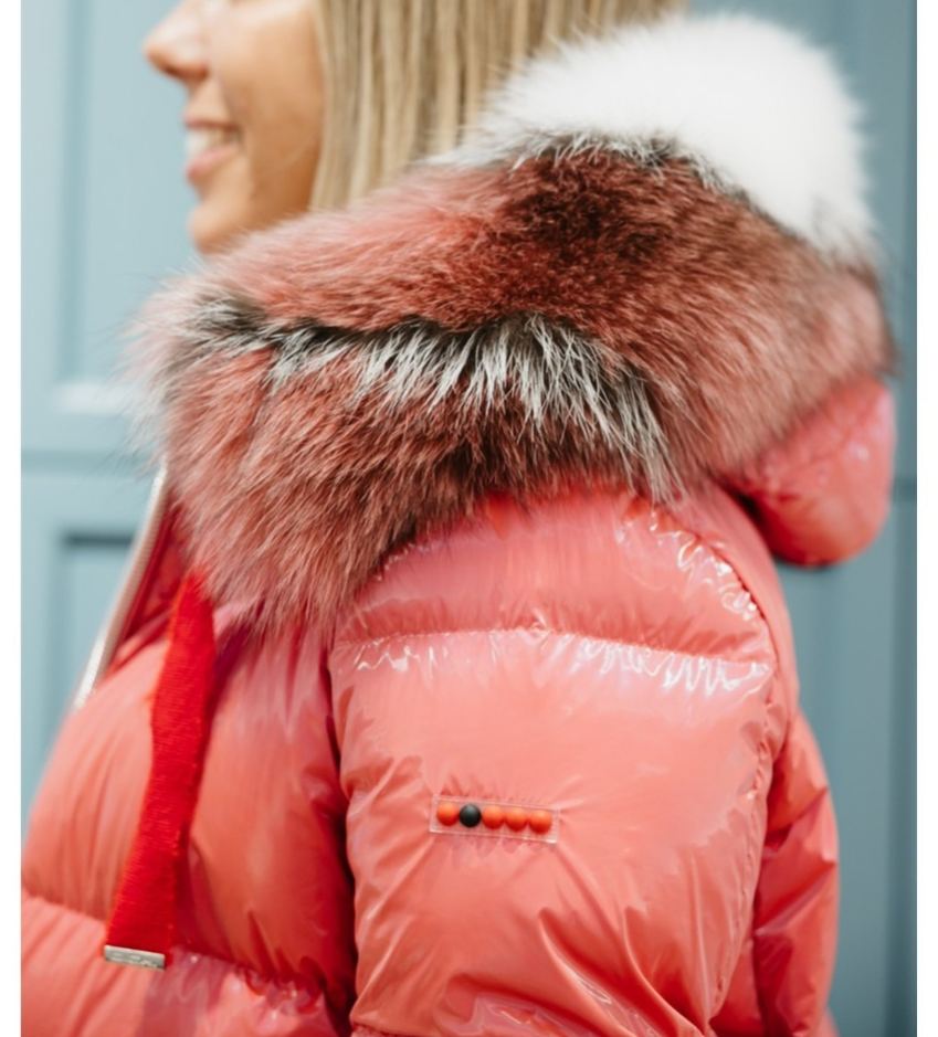 [Copy]Elegant Long Puffer Jackets with Furry Hoods