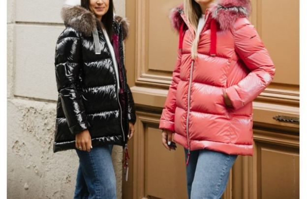 [Copy]Elegant Long Puffer Jackets with Furry Hoods