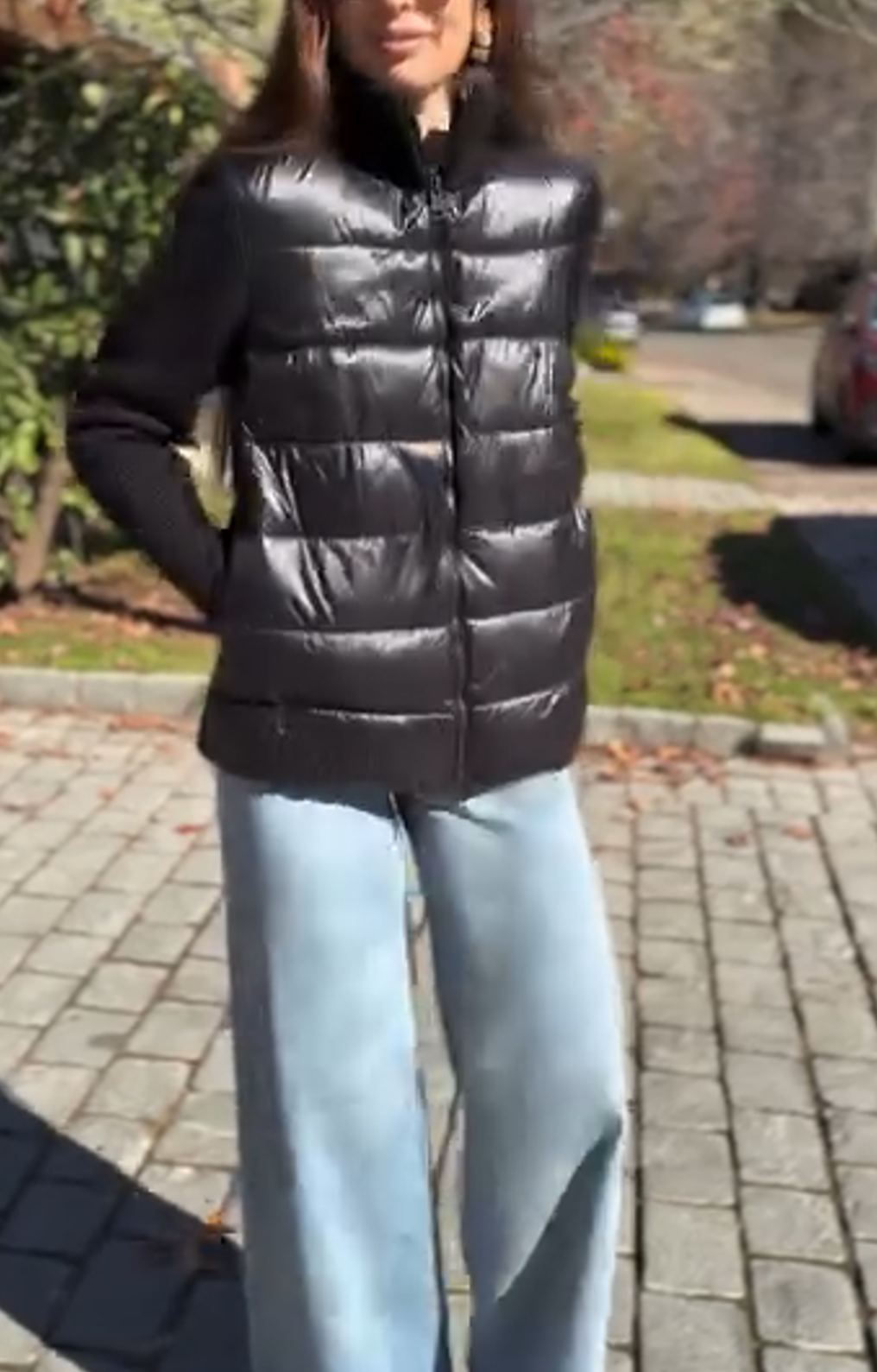 [Copy]Short Jacket with Quilted Accents