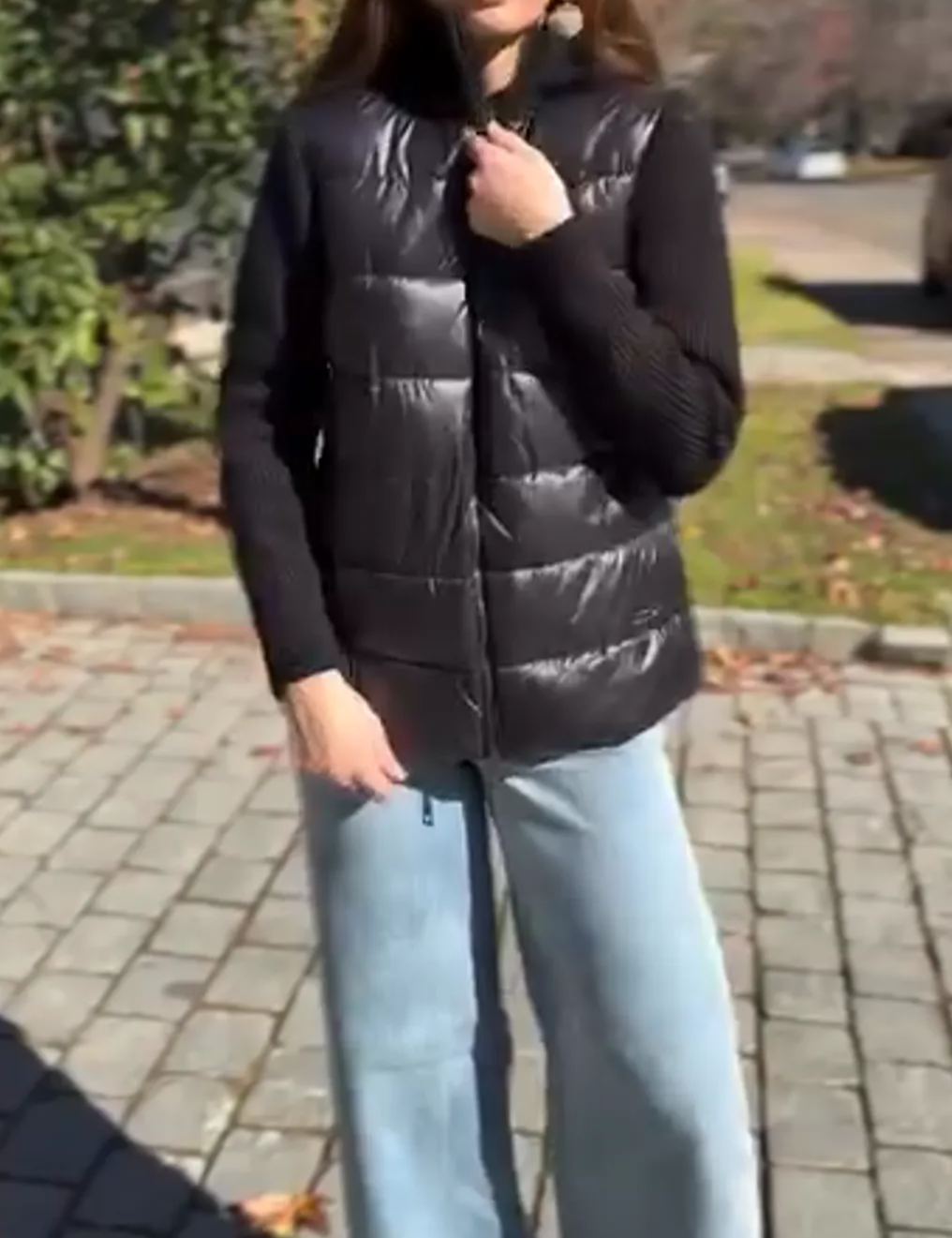 [Copy]Short Jacket with Quilted Accents