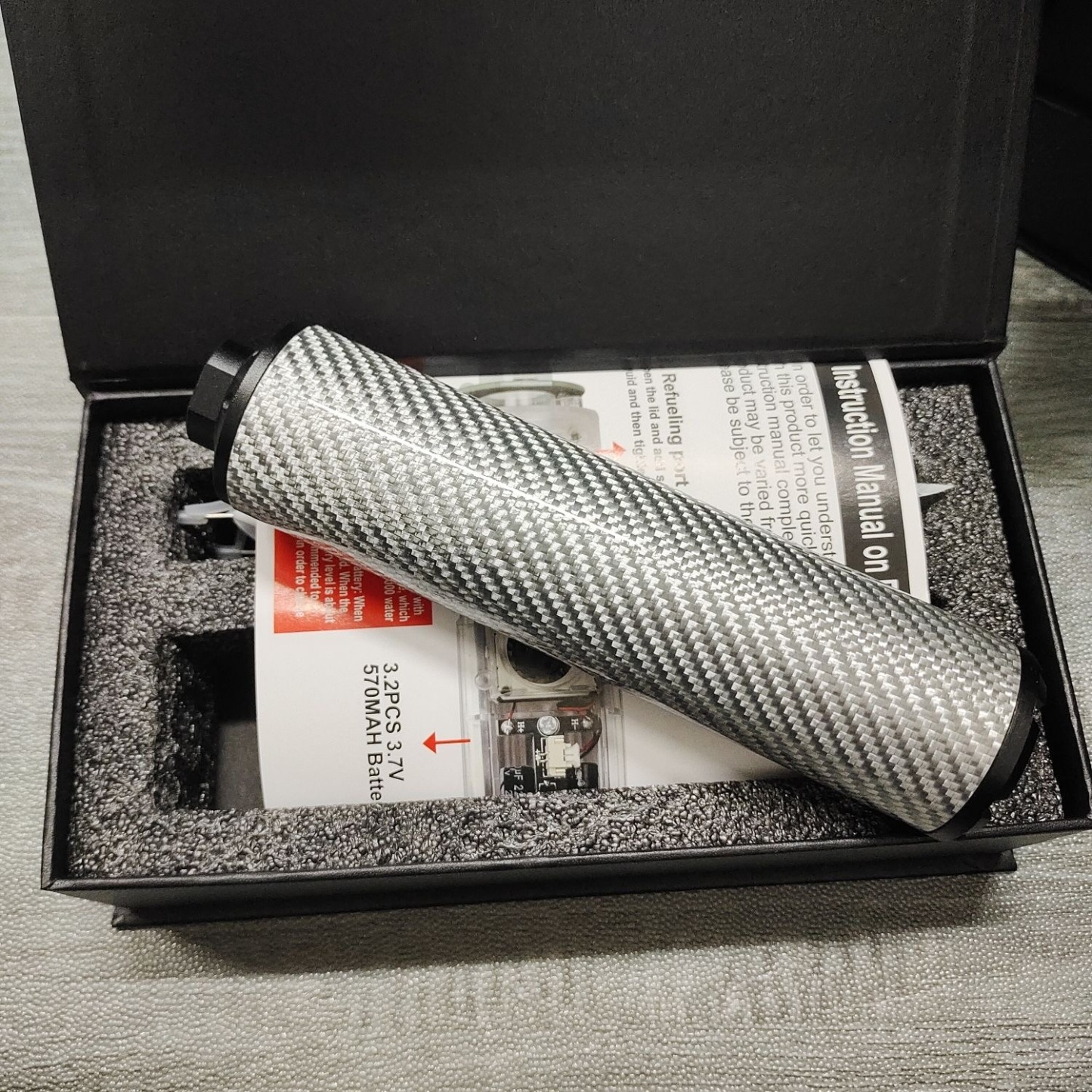 New Smoke Wolf Silenr for both Gel Blaster With 14mm CCW