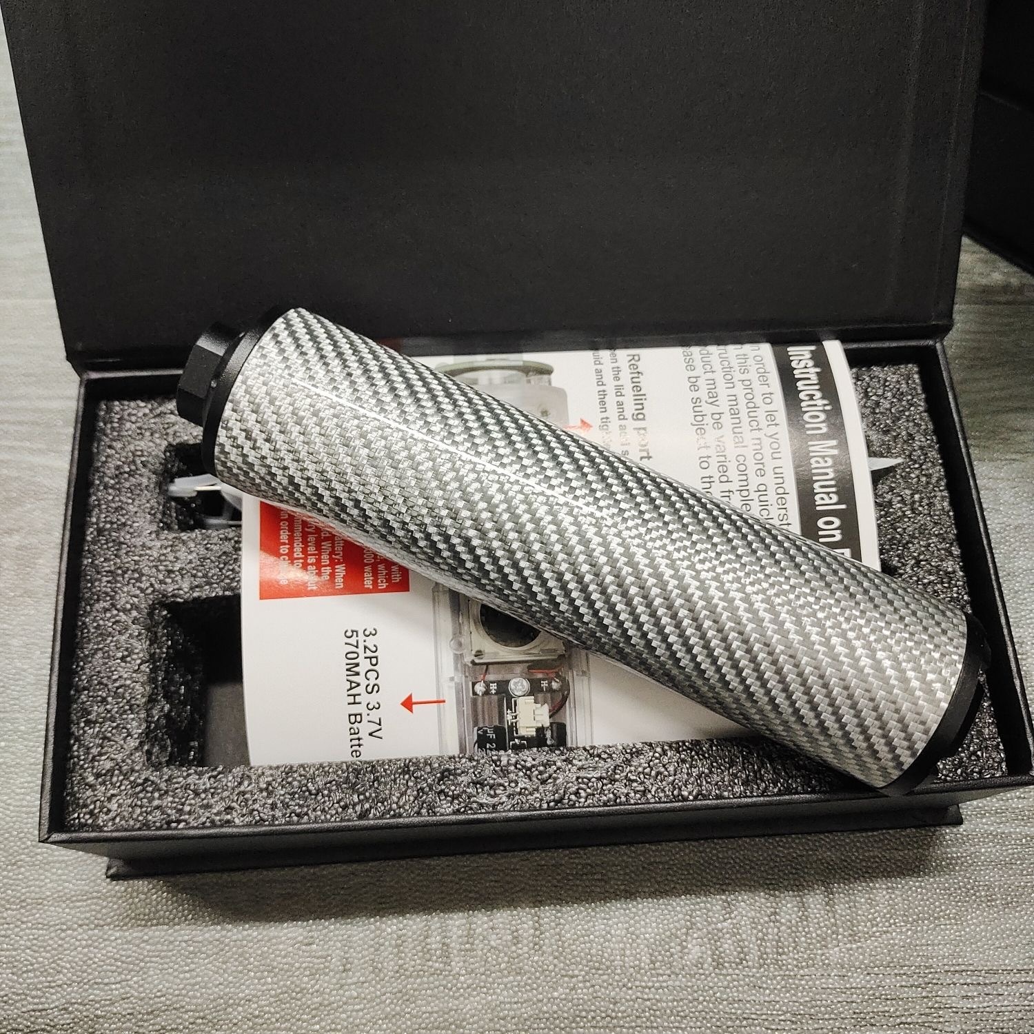 New Smoke Wolf Silenr for both Gel Blaster With 14mm CCW