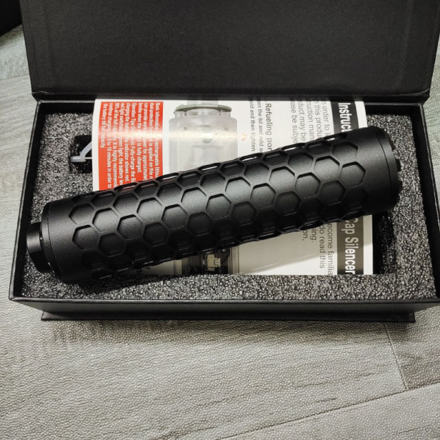 New Smoke Wolf Silenr for both Gel Blaster With 14mm CCW
