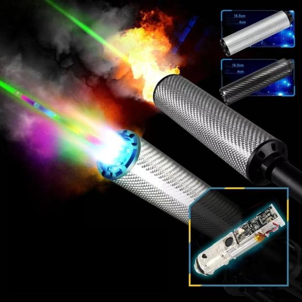 New Smoke Wolf Silenr for both Gel Blaster With 14mm CCW