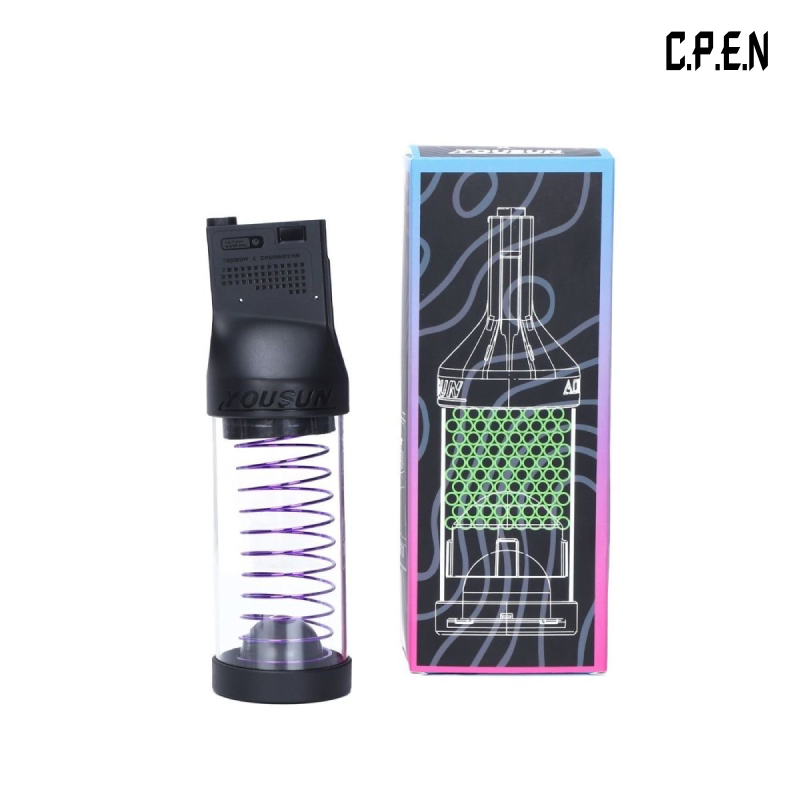 High‑Speed Pressure Fed Magazine, Nylon Injection‑Molded Screw Structure, 1400 Gel Balls Capacity