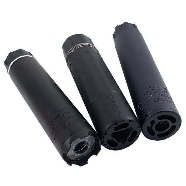 New Smoke Wolf Silenr for both Gel Blaster With 14mm CCW