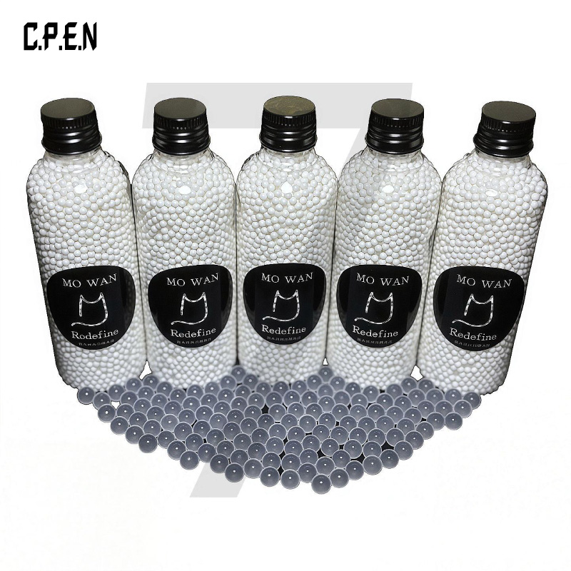 8000 hardened gel balls, compression resistance 10kg