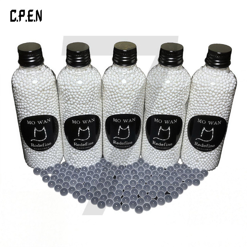 8000 hardened gel balls, compression resistance 10kg