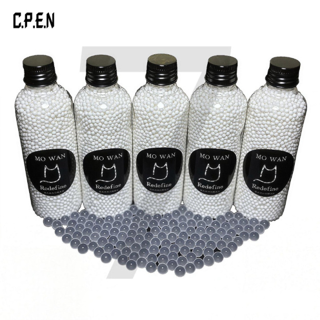 8000 hardened gel balls, compression resistance 10kg