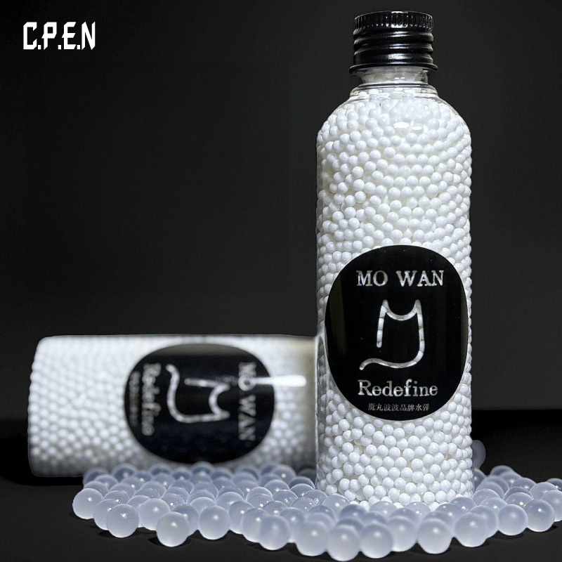 8000 hardened gel balls, compression resistance 10kg