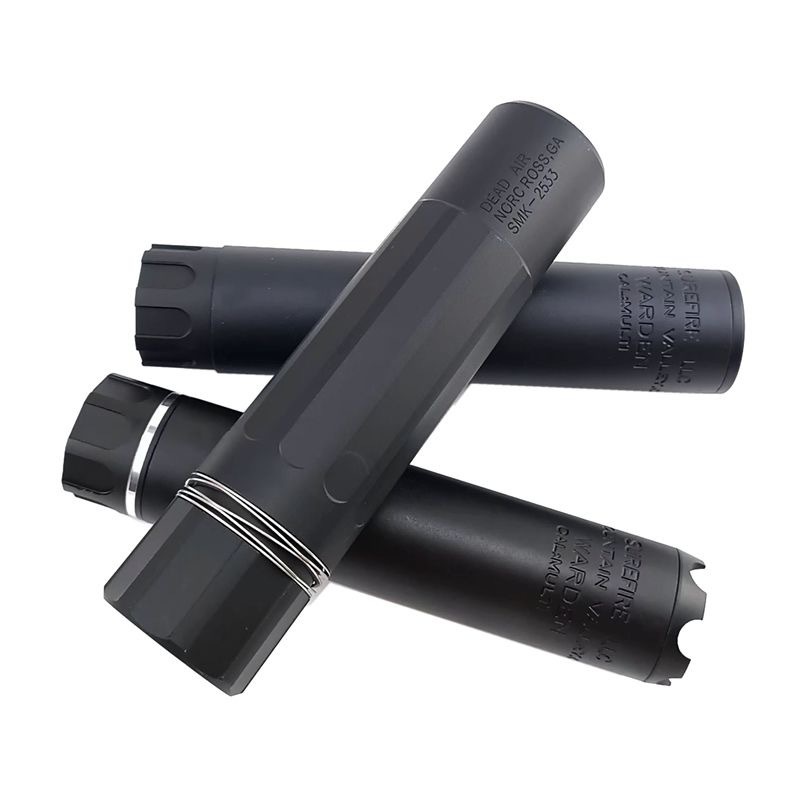 New Smoke Wolf Silenr for both Gel Blaster With 14mm CCW