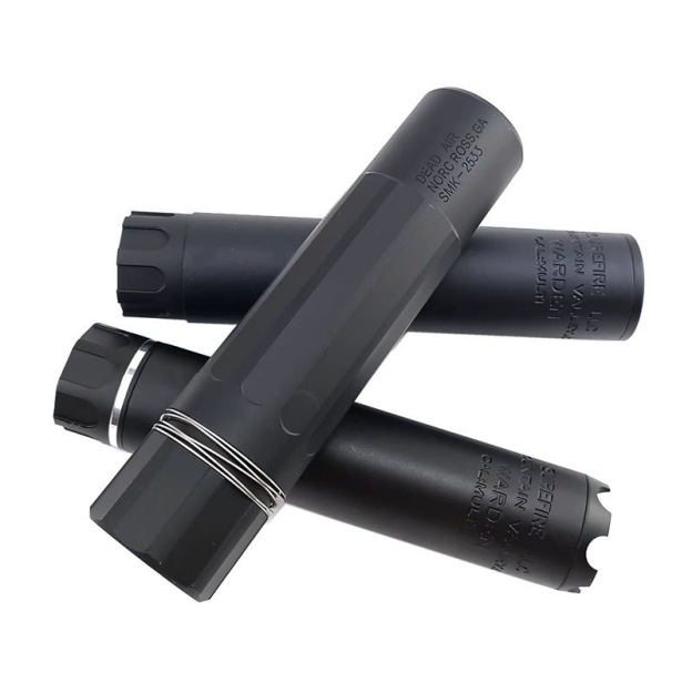 New Smoke Wolf Silenr for both Gel Blaster With 14mm CCW