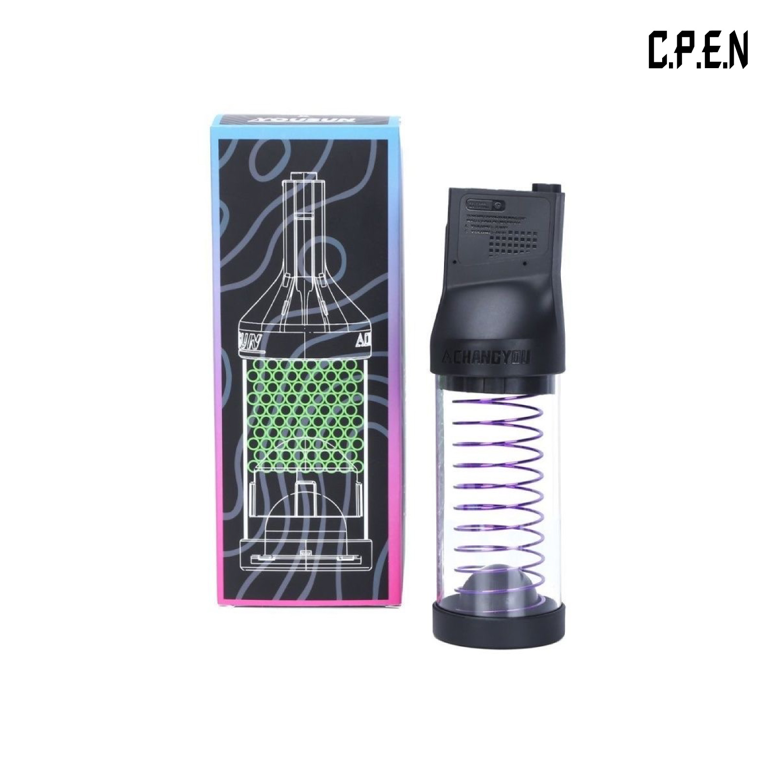 High‑Speed Pressure Fed Magazine, Nylon Injection‑Molded Screw Structure, 1400 Gel Balls Capacity
