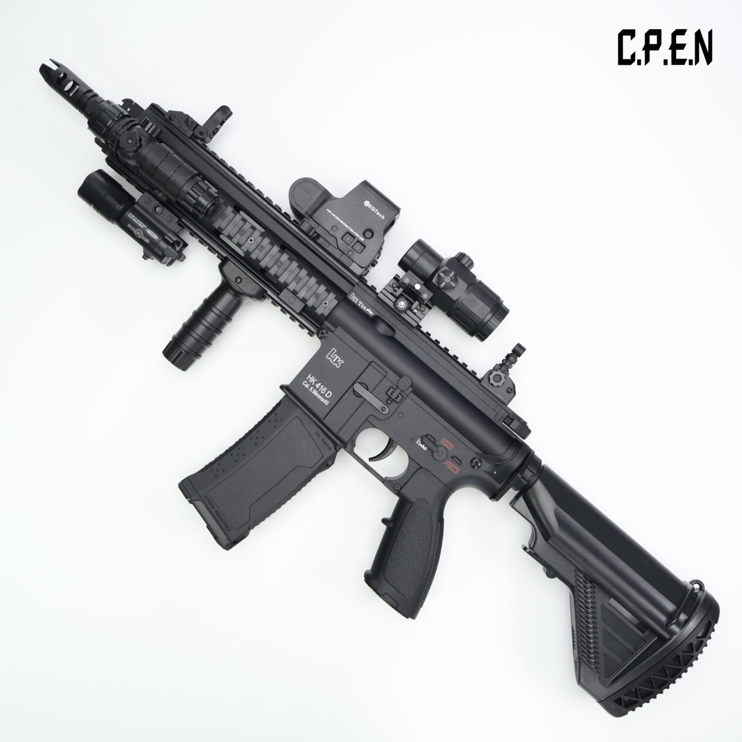 High-Speed HK416D Gel Blaster Safe Toy Blaster