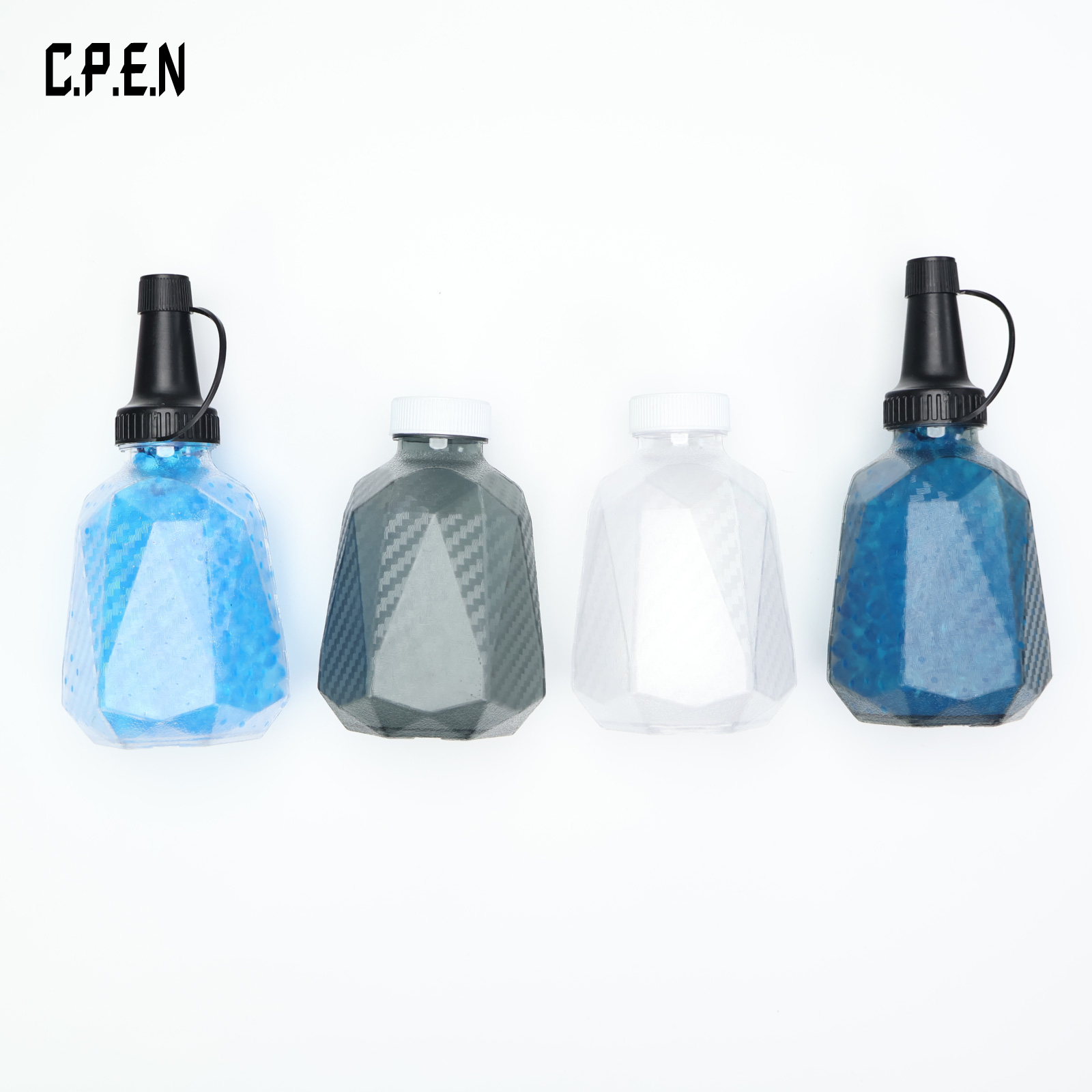 Carbon Fiber Pattern Quick Loading Bottle