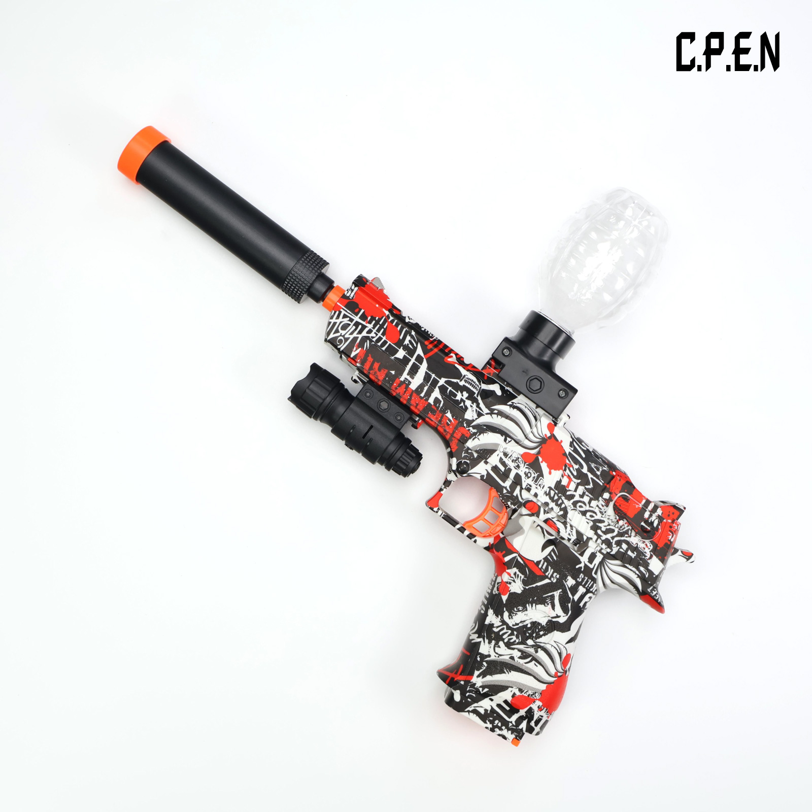 3.6V Desert Eagle Painted（616A/518B）Gel Blaster - Safe Toy Gun