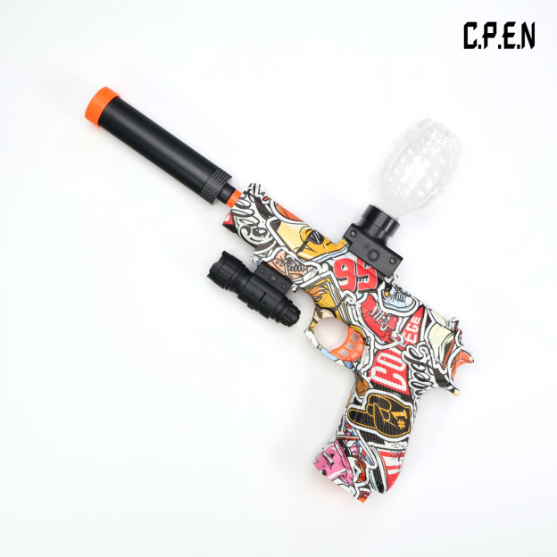 3.6V Desert Eagle Painted（616A/518B）Gel Blaster - Safe Toy Gun