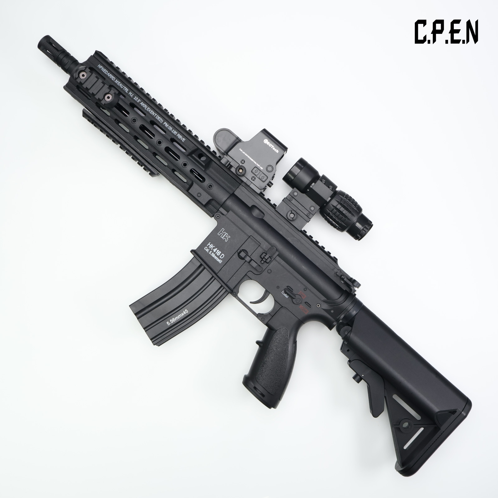 HK416D-SMR Black Gel Blaster Safety toy gun