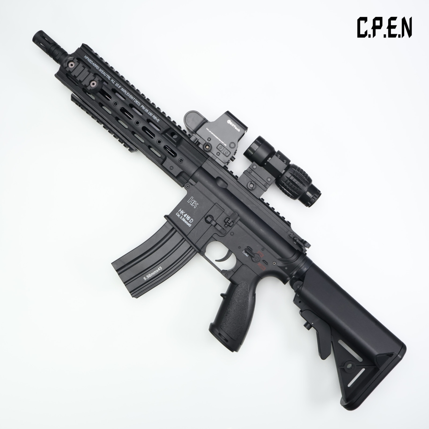 HK416D-SMR Black Gel Blaster Safety toy gun