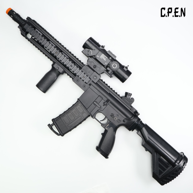 Special Offer (Minor Defects in Rear Tray)-HK416 Gel Blaster Safety toy gun